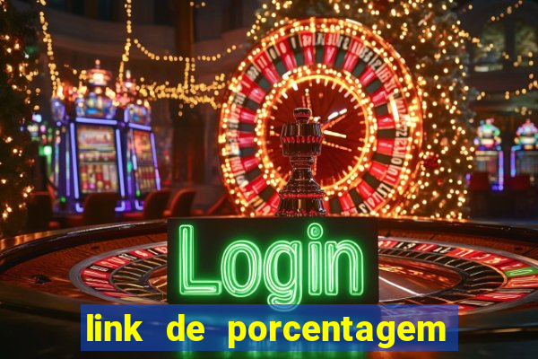 link de porcentagem dos slots pg